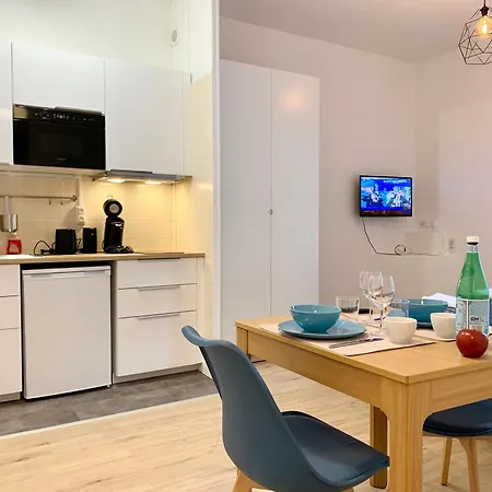 L'allier 11 - Hypercentre - Parking - Thermes Appartement *